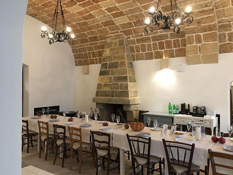 Masseria Le Mandorle Ugento Bagian luar foto