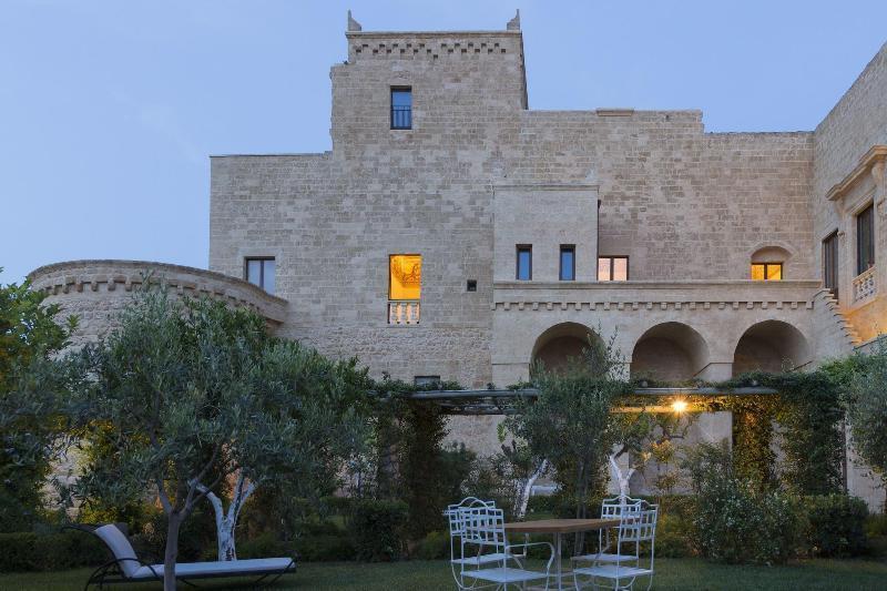 Masseria Le Mandorle Ugento Bagian luar foto