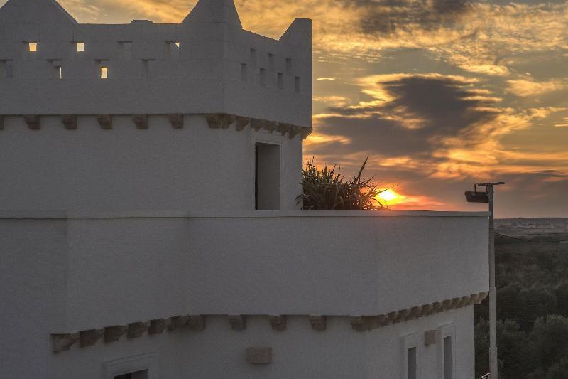 Masseria Le Mandorle Ugento Bagian luar foto