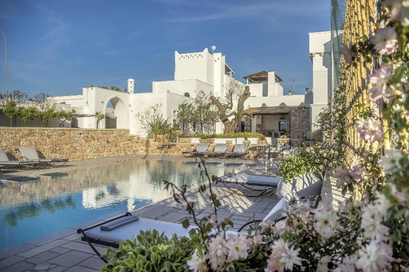 Masseria Le Mandorle Ugento Bagian luar foto