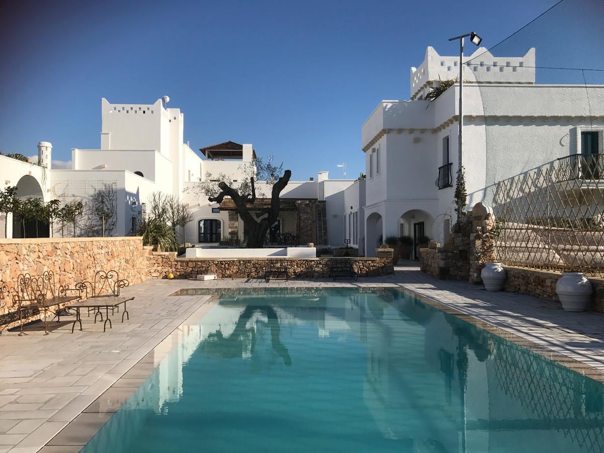 Masseria Le Mandorle Ugento Bagian luar foto