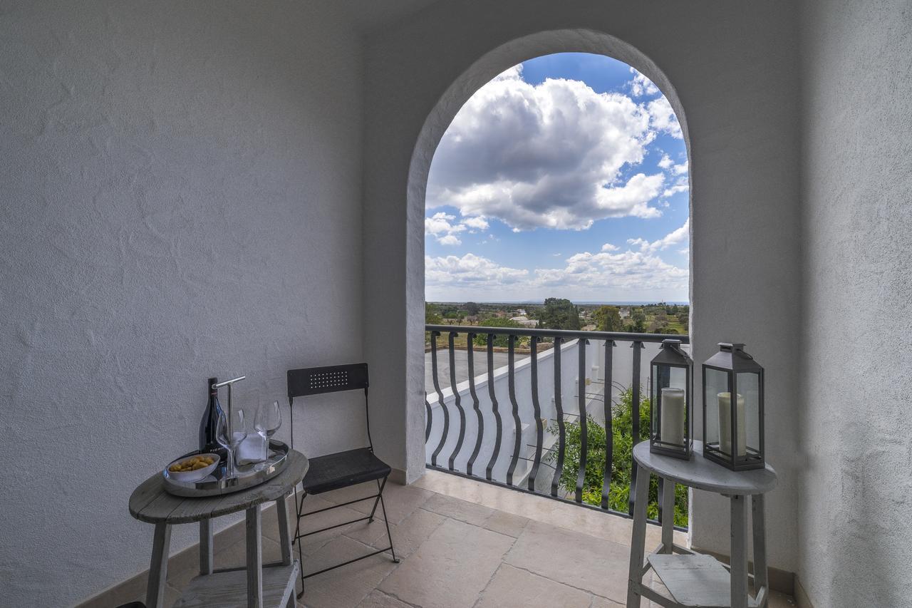 Masseria Le Mandorle Ugento Bagian luar foto