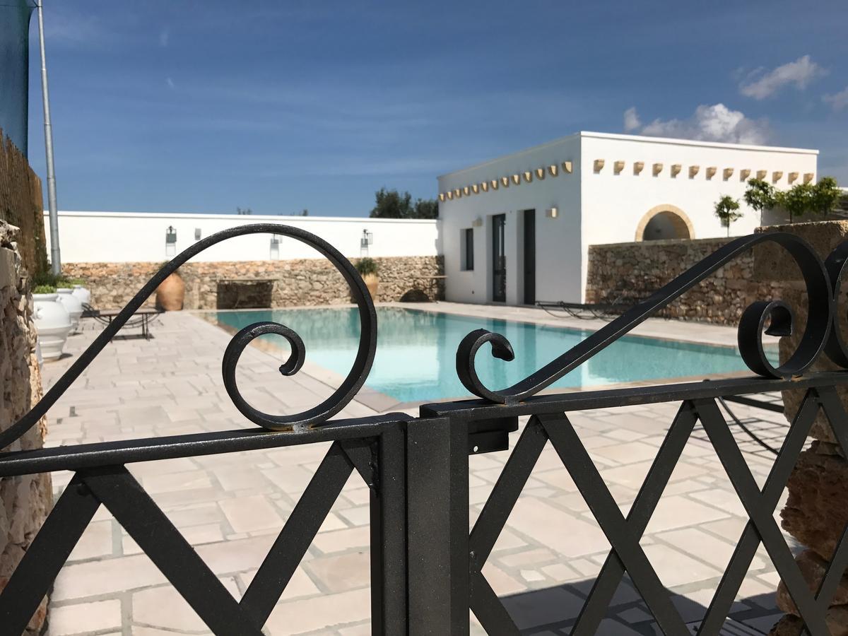 Masseria Le Mandorle Ugento Bagian luar foto