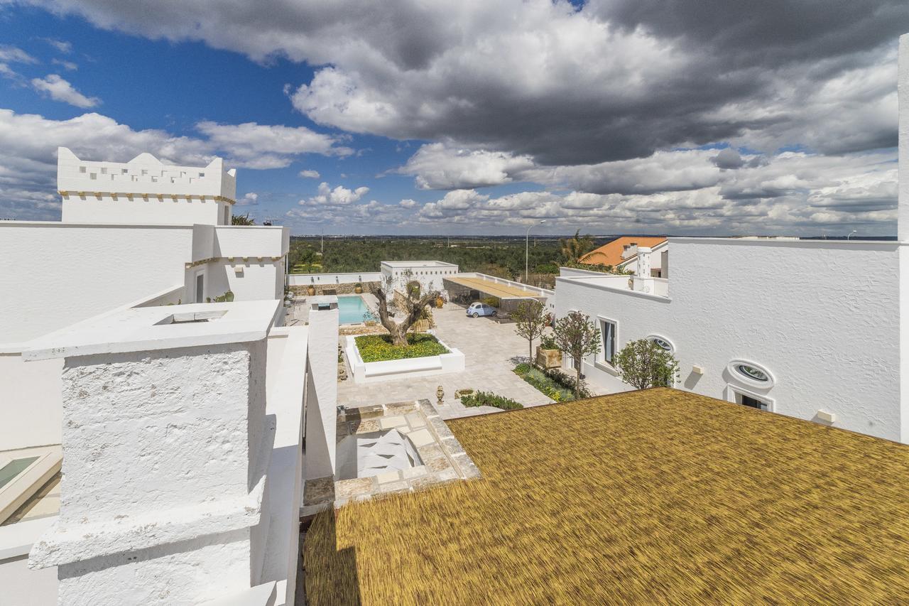Masseria Le Mandorle Ugento Bagian luar foto