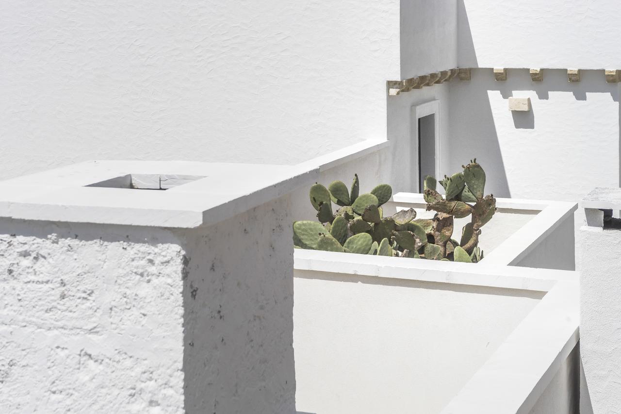 Masseria Le Mandorle Ugento Bagian luar foto