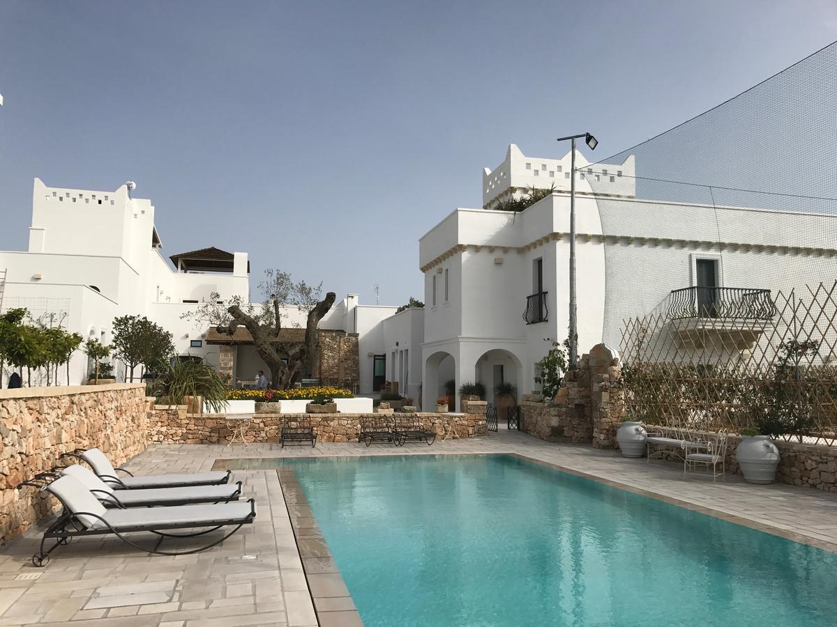 Masseria Le Mandorle Ugento Bagian luar foto