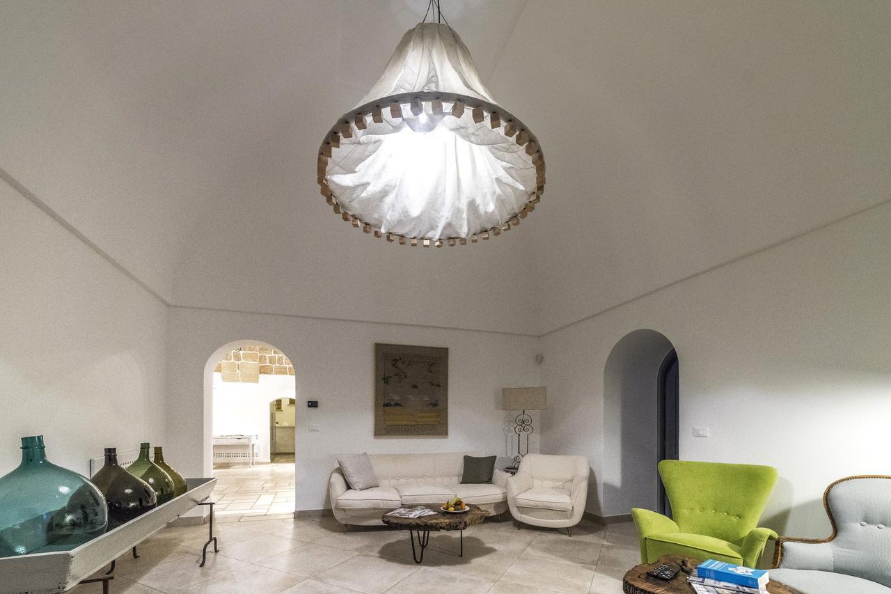 Masseria Le Mandorle Ugento Bagian luar foto