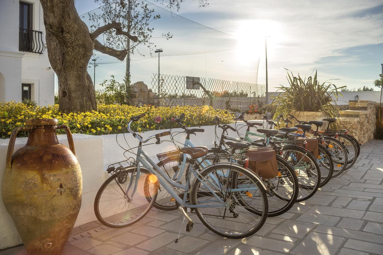 Masseria Le Mandorle Ugento Bagian luar foto