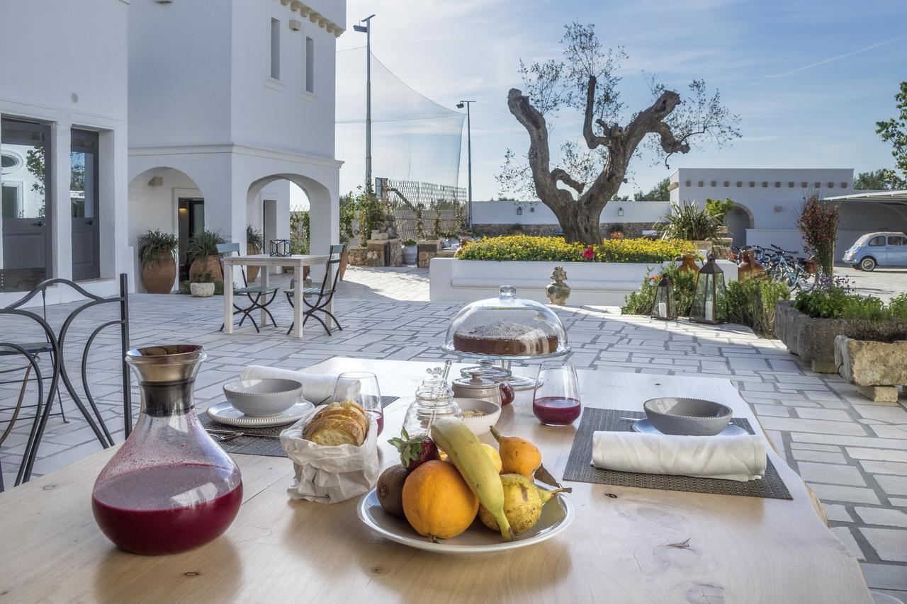 Masseria Le Mandorle Ugento Bagian luar foto
