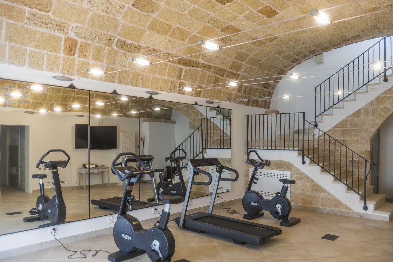 Masseria Le Mandorle Ugento Bagian luar foto