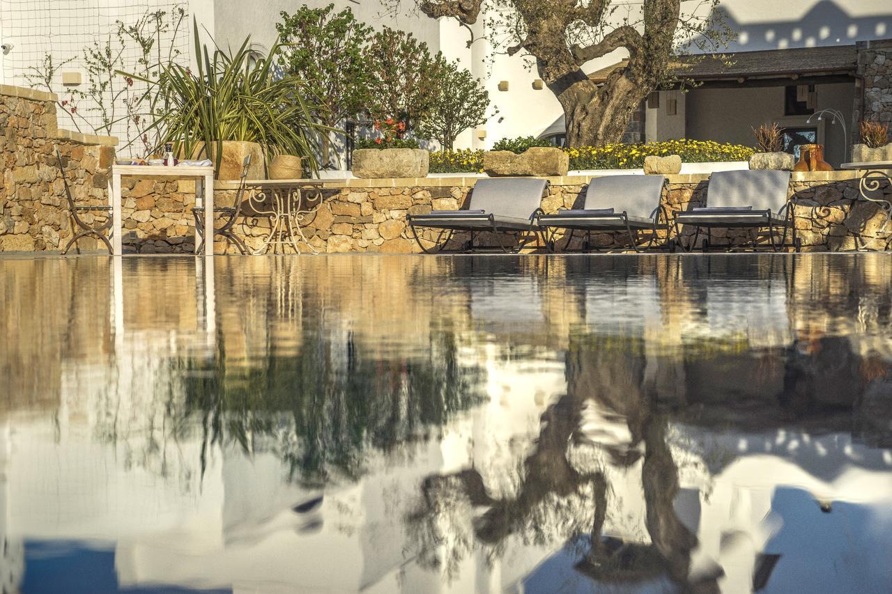 Masseria Le Mandorle Ugento Bagian luar foto