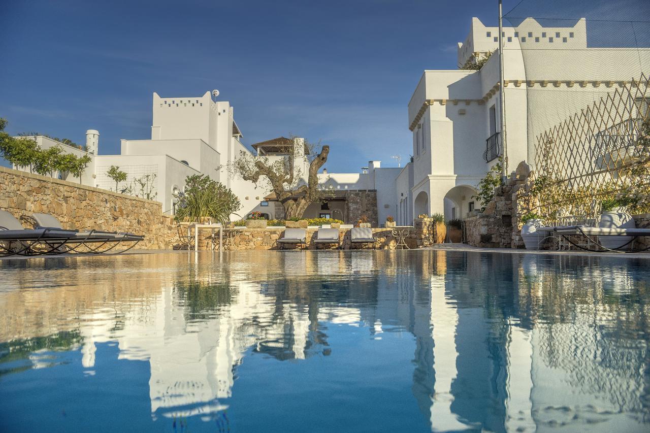 Masseria Le Mandorle Ugento Bagian luar foto