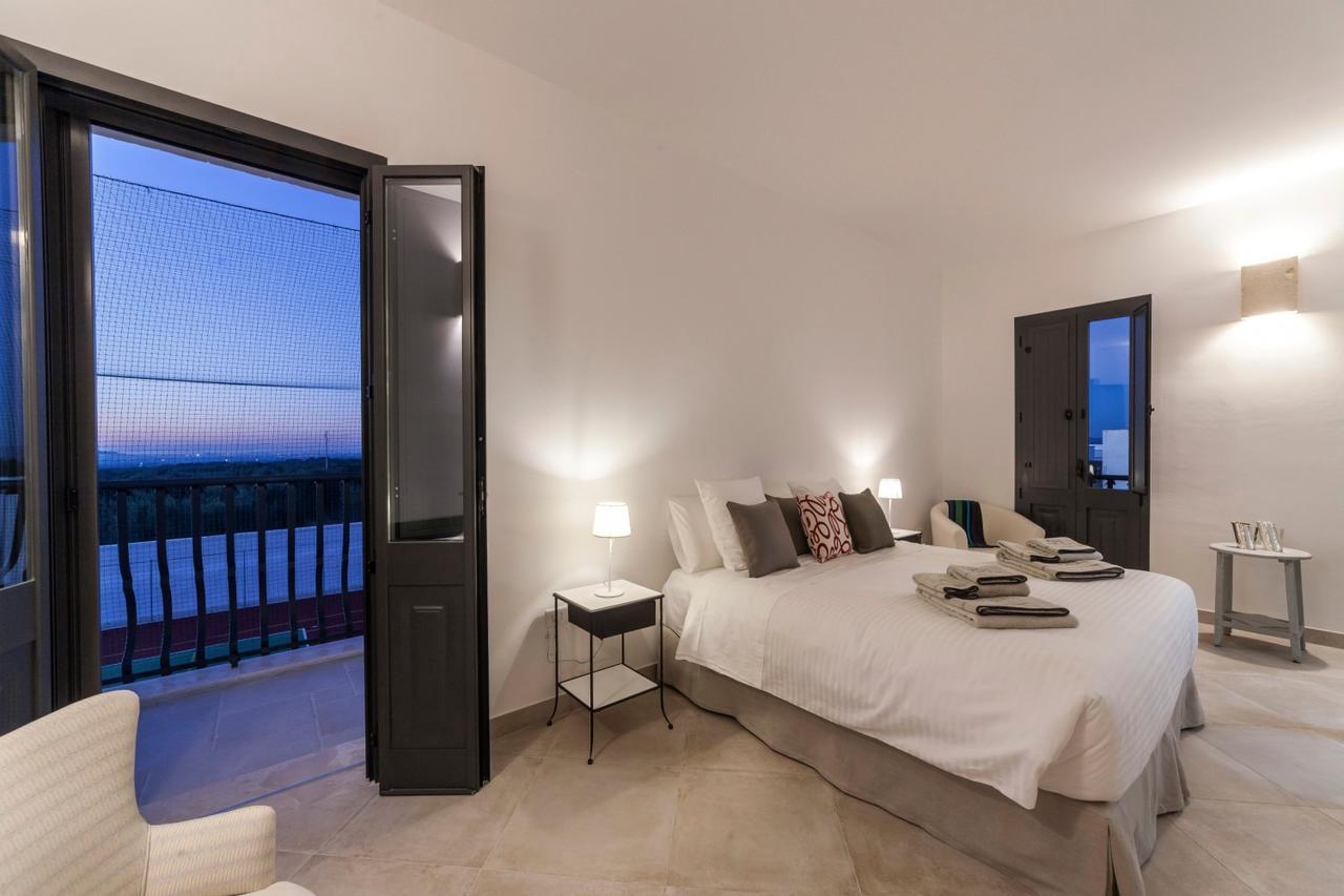 Masseria Le Mandorle Ugento Bagian luar foto