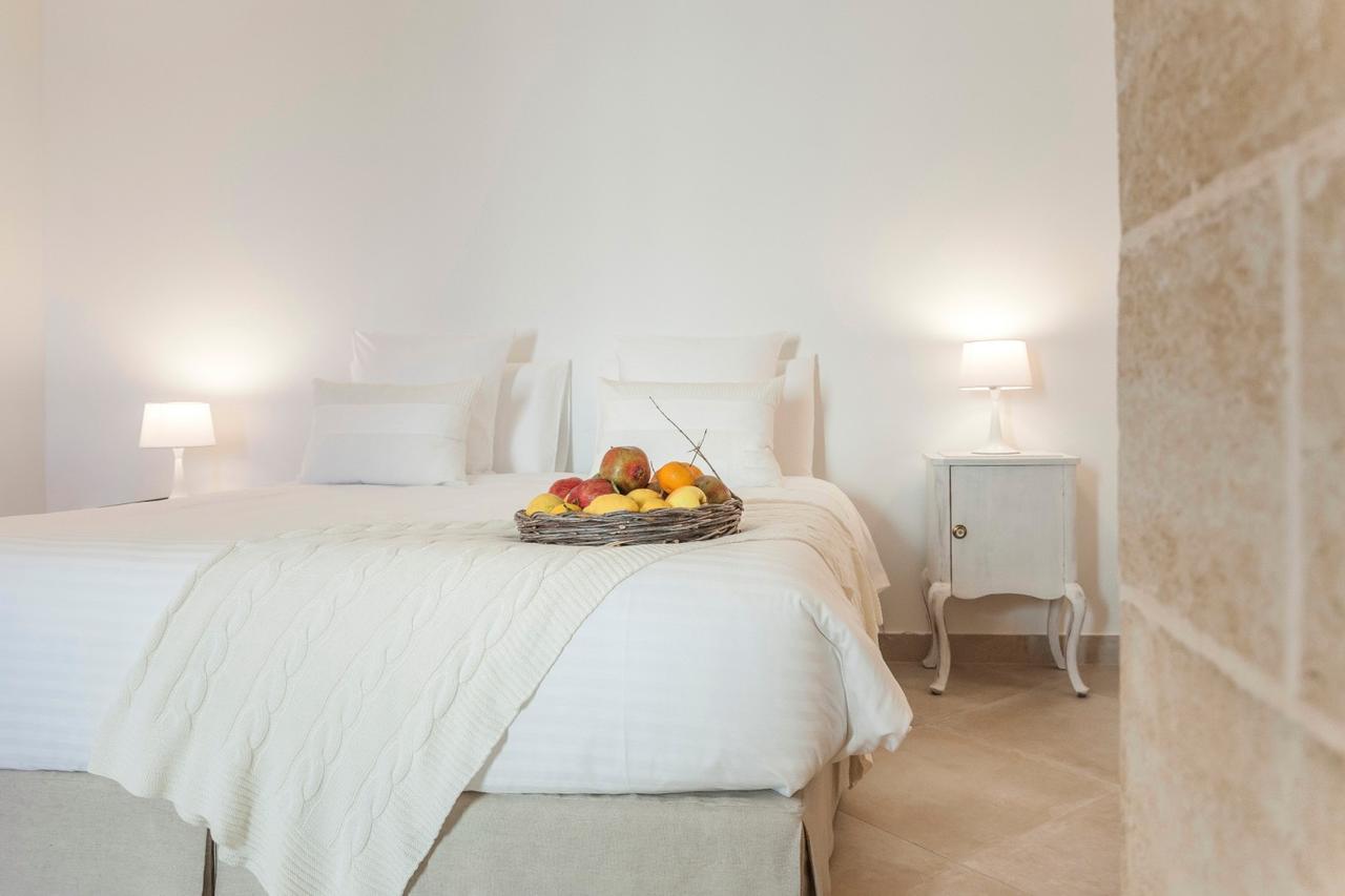 Masseria Le Mandorle Ugento Bagian luar foto