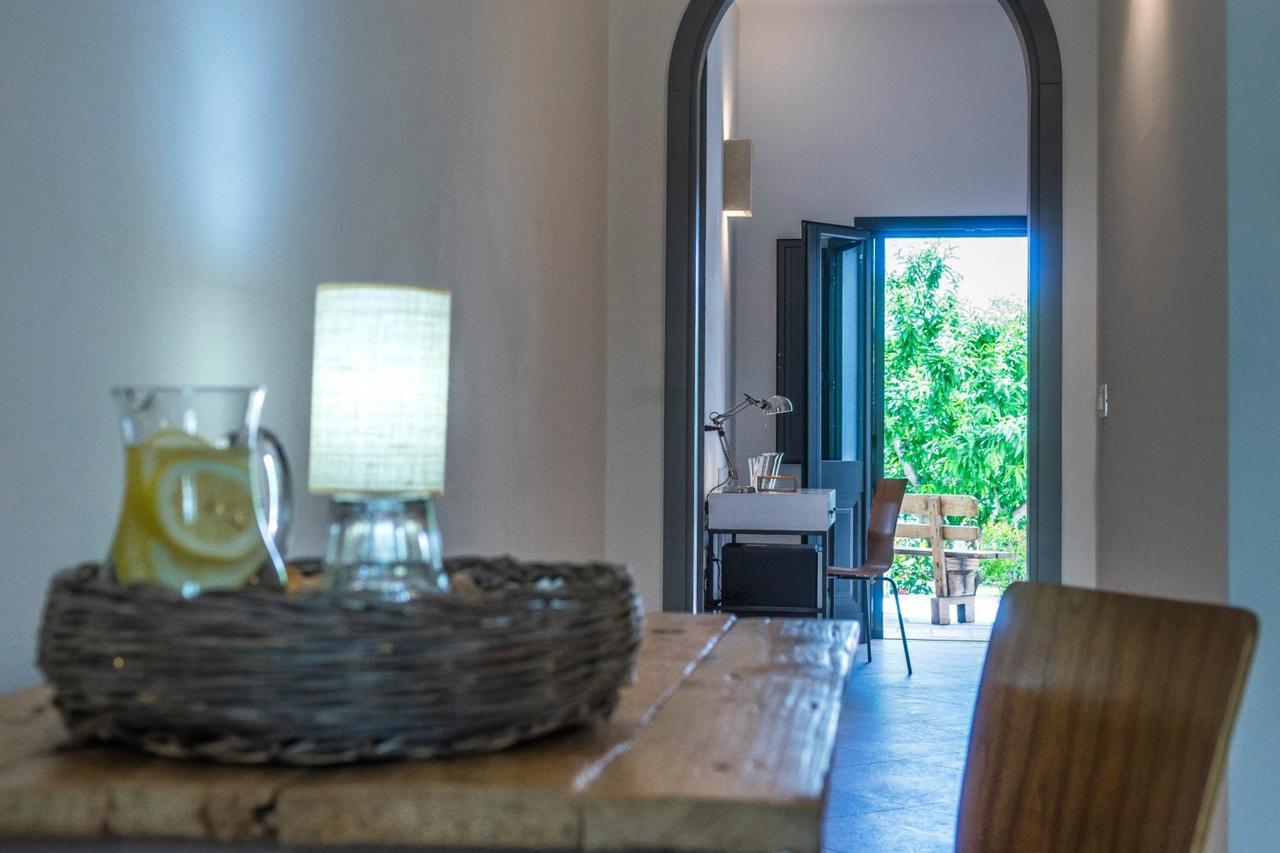 Masseria Le Mandorle Ugento Bagian luar foto