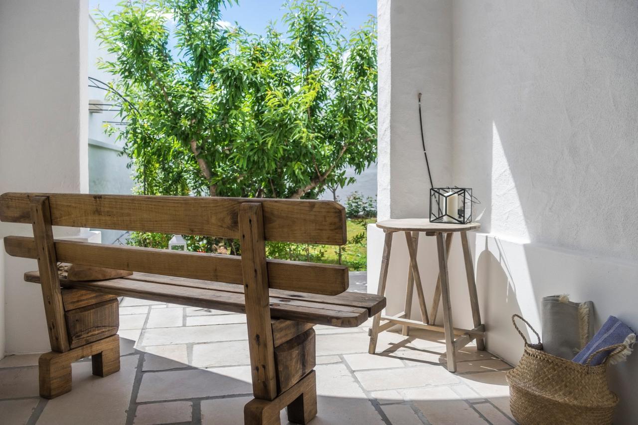 Masseria Le Mandorle Ugento Bagian luar foto