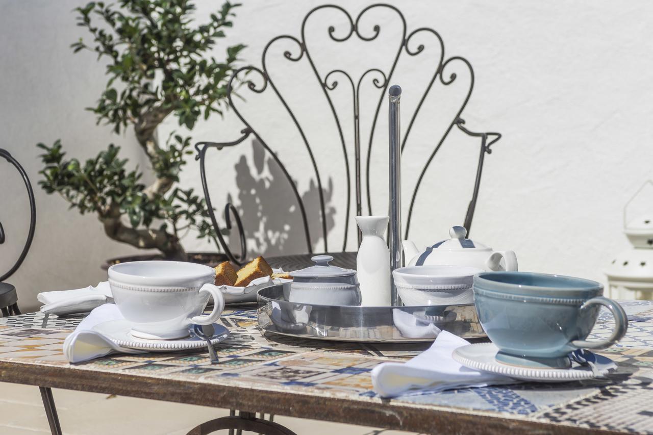 Masseria Le Mandorle Ugento Bagian luar foto
