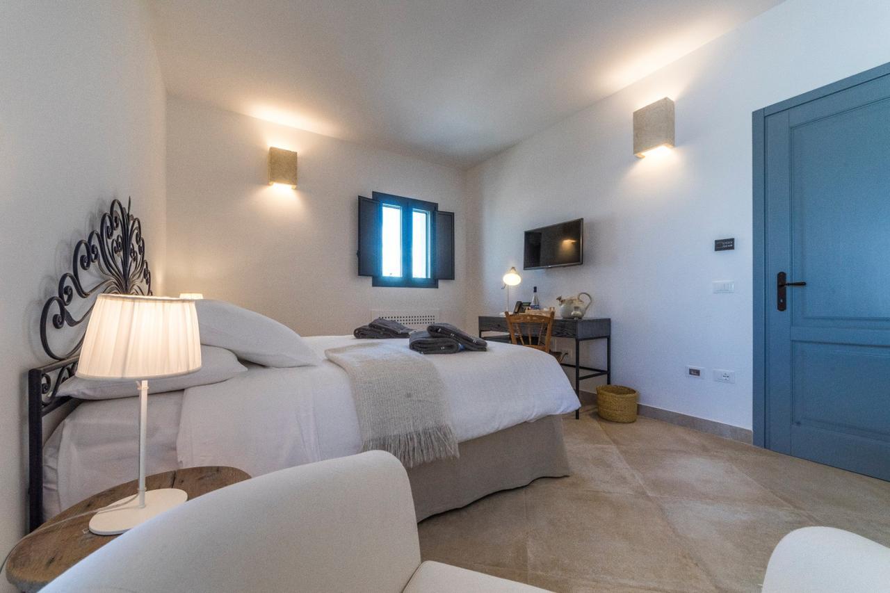 Masseria Le Mandorle Ugento Bagian luar foto