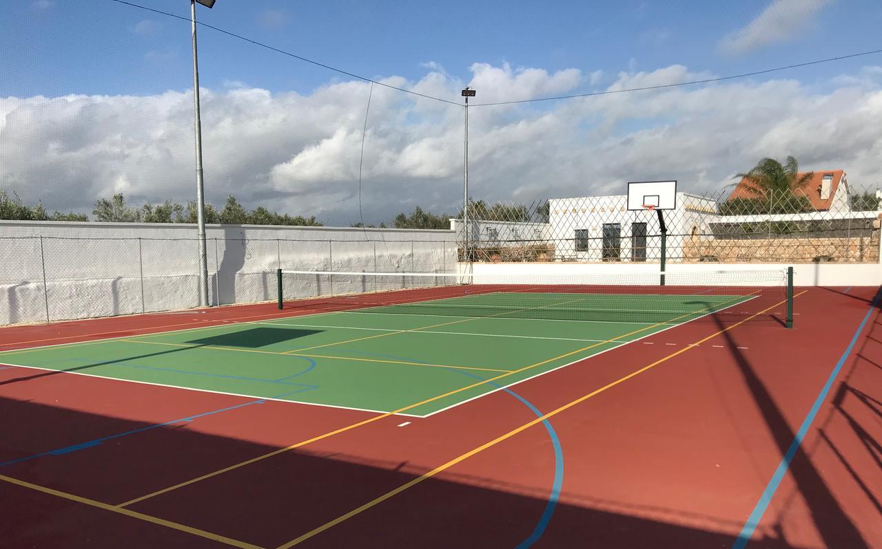Masseria Le Mandorle Ugento Bagian luar foto