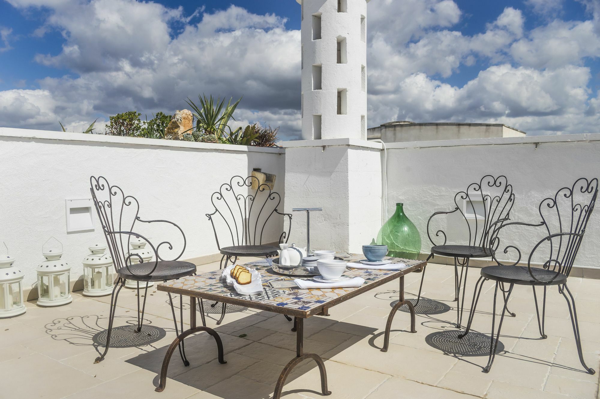 Masseria Le Mandorle Ugento Bagian luar foto